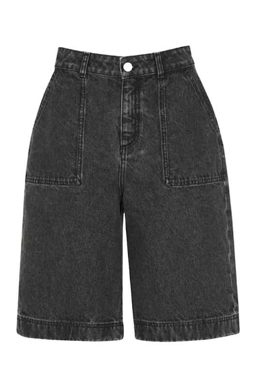 Raya Longline Denim Short