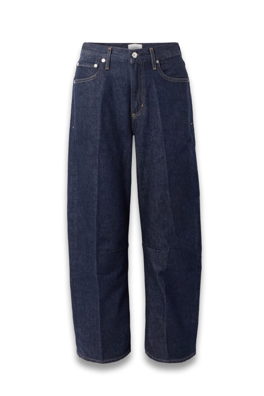 Miro Mid-rise Barrel-leg Jeans