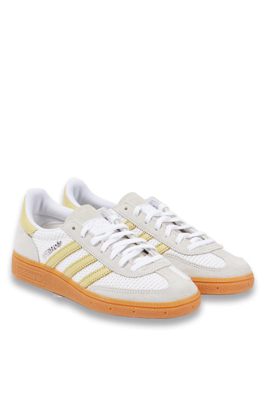 Handball Spezial Suede-Trimmed Sneakers