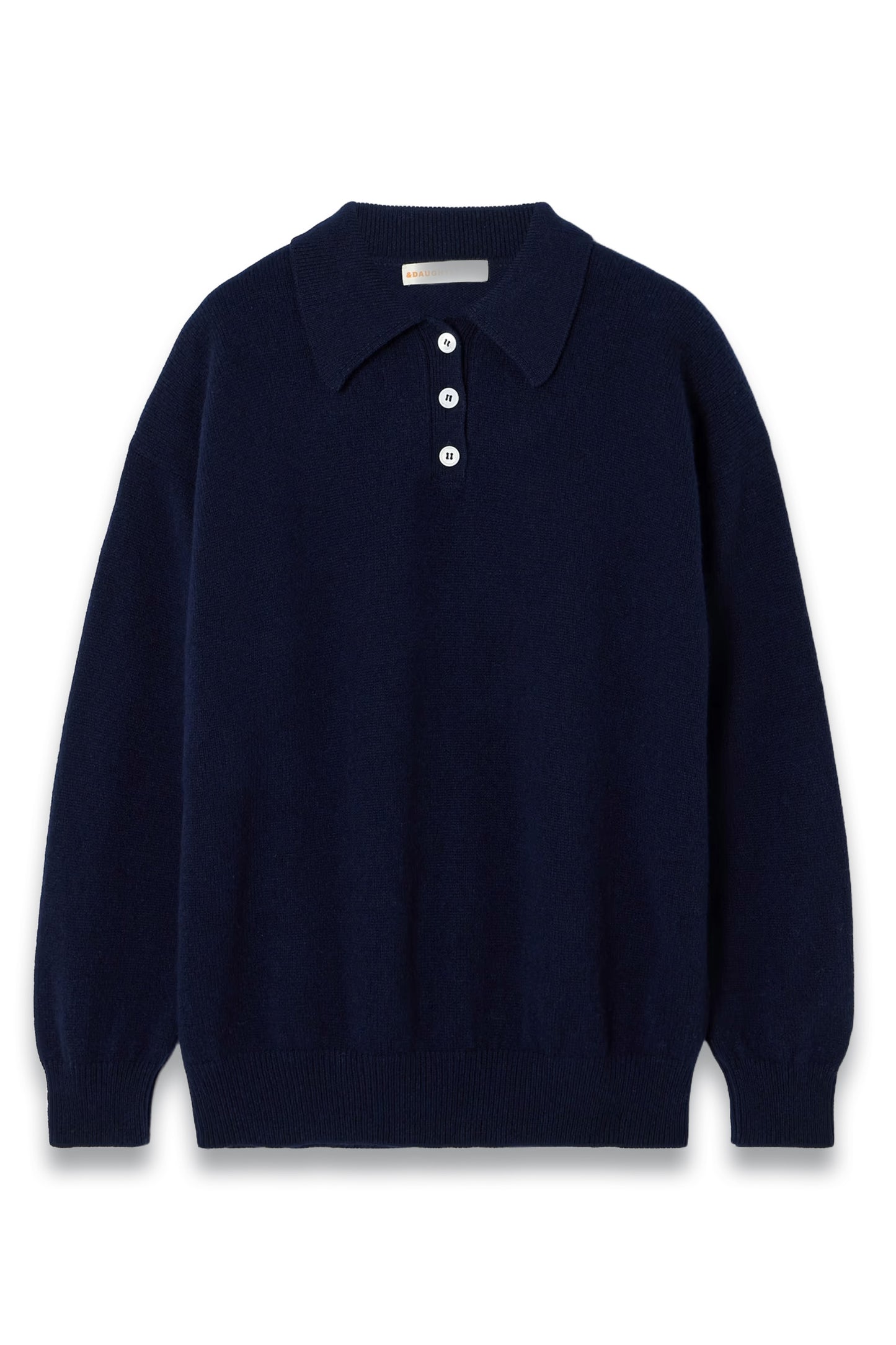 Edith Wool Polo Sweater