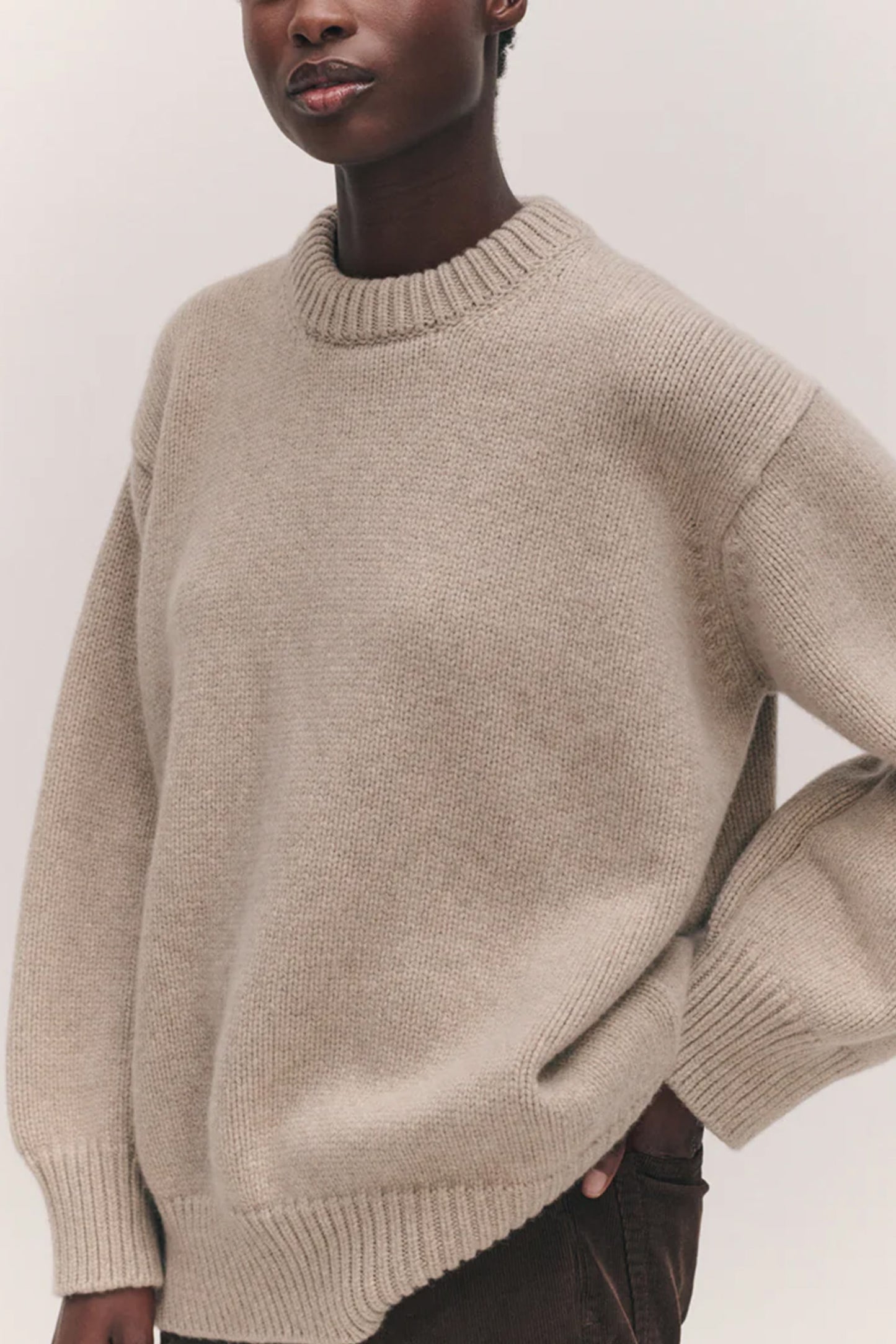 Caragh Chunky Crewneck