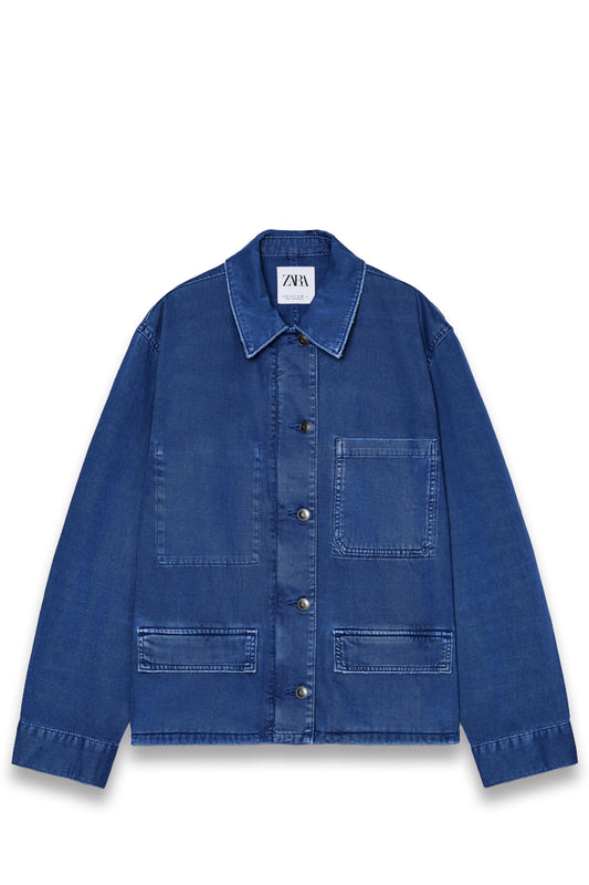 TRF COLOUR DENIM JACKET