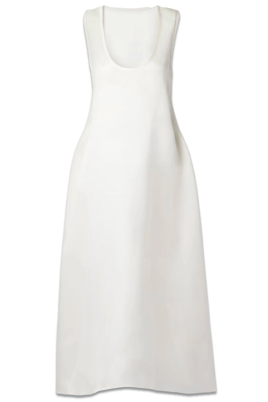 Coli silk-organza Midi Dress