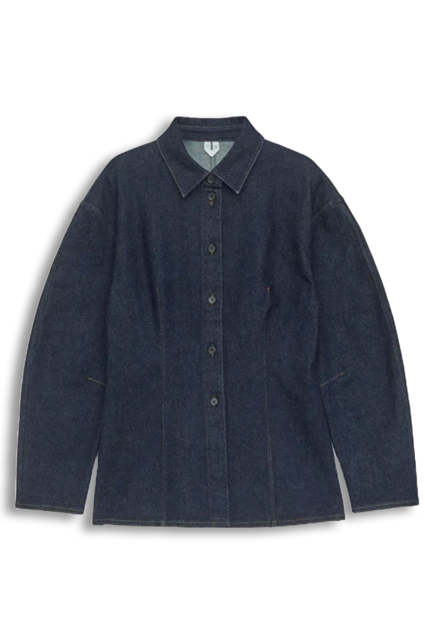 Fitted Denim Shirt