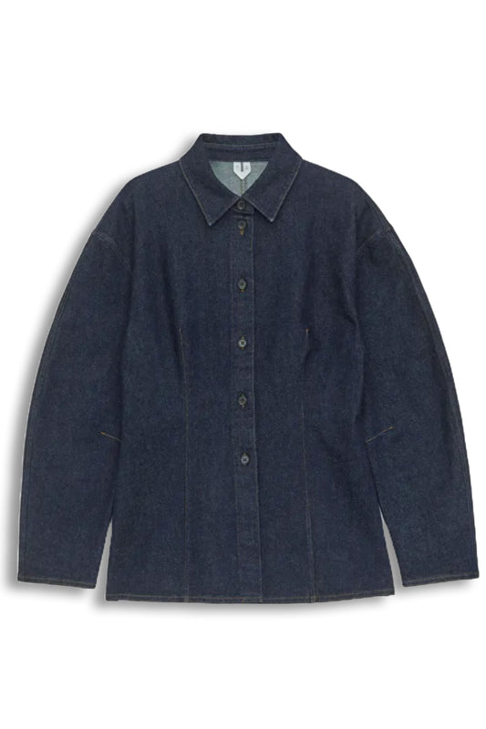 Fitted Denim Shirt
