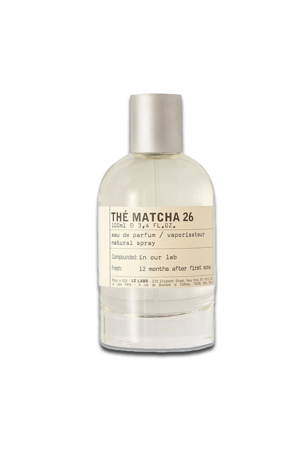 Eau de Parfum - Thé Matcha 26