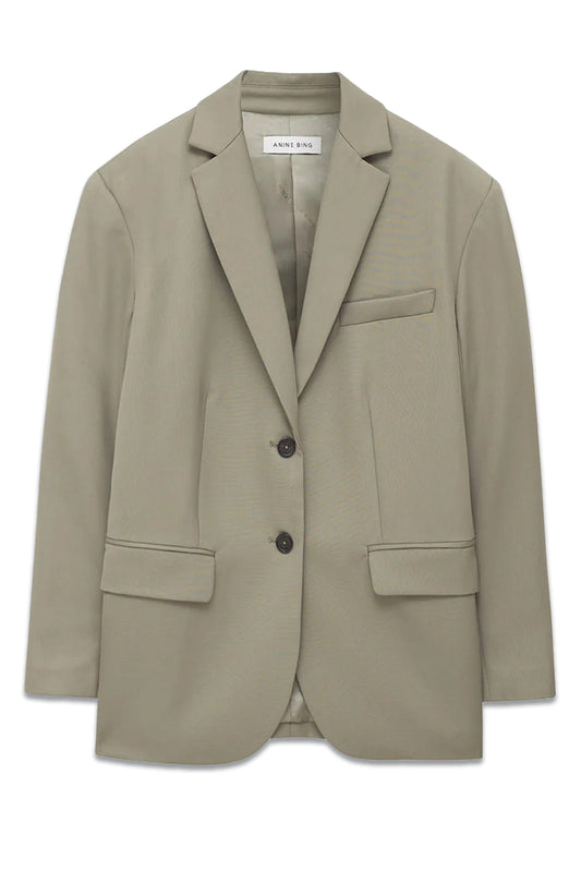 Khaki Quinn Blazer