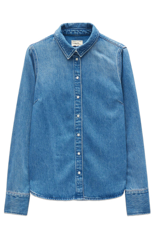 Danica Fitted Denim Shirt