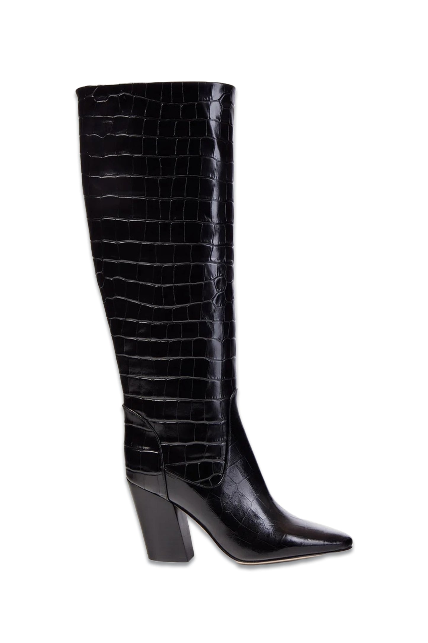 Willa Boot, Black Croco