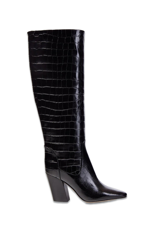 Willa Boot, Black Croco