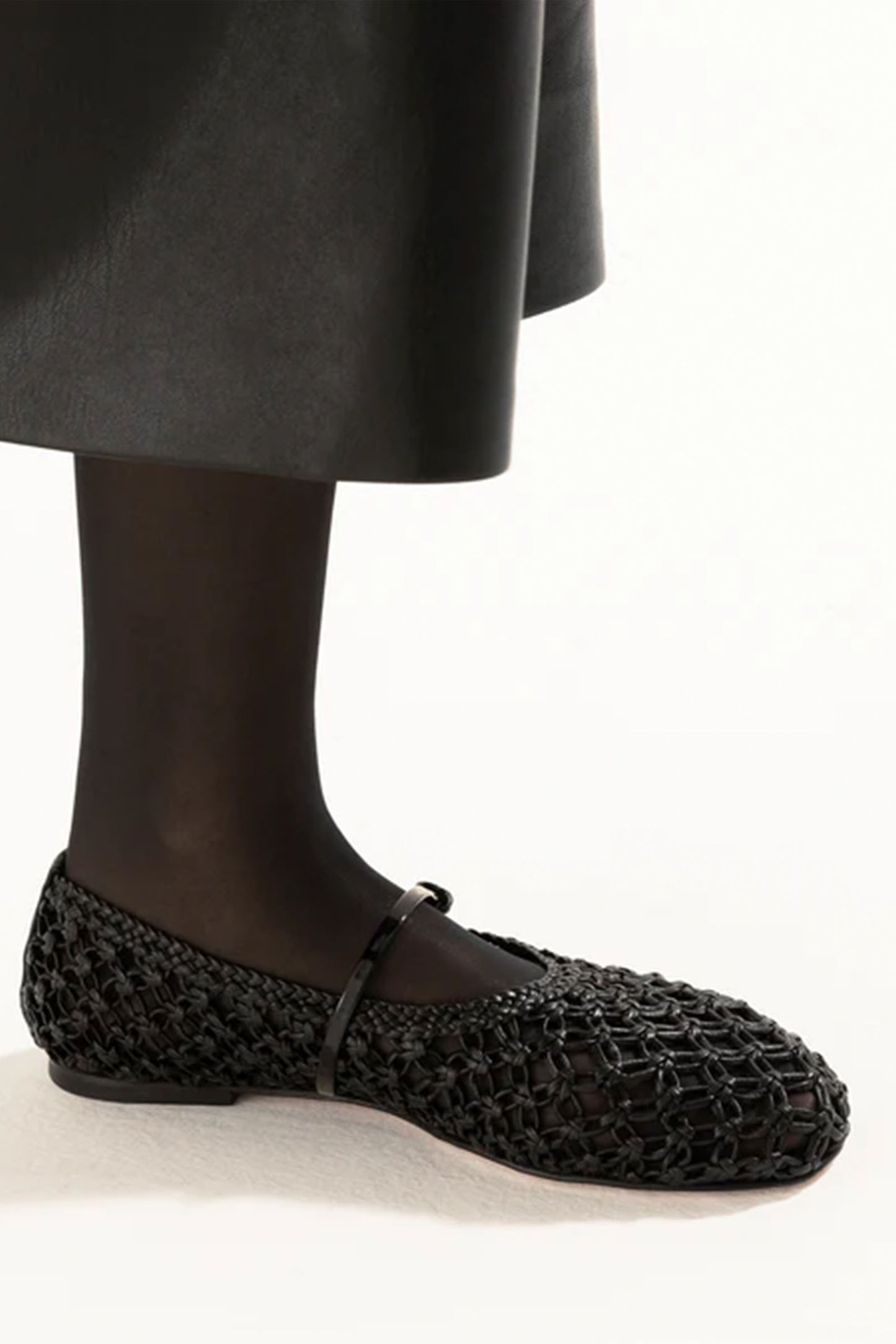 Balla Weave Strap, Black