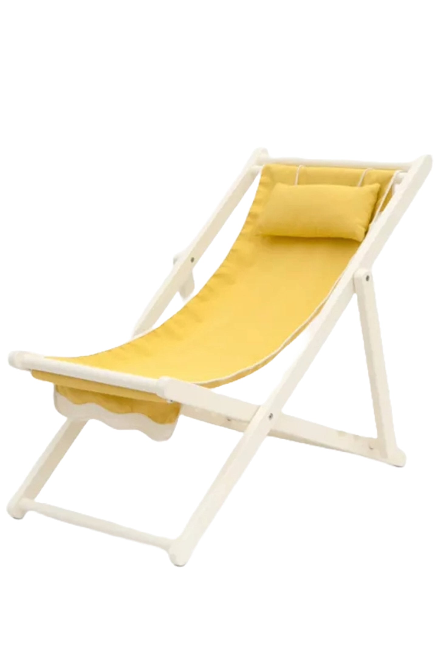 Garden Deckchair & Sling, Riviera Mimosa