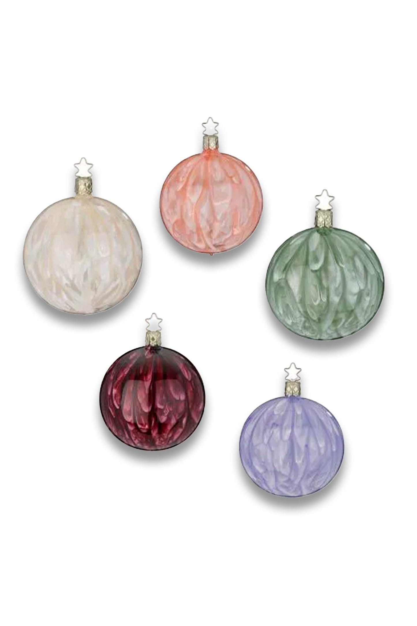 Glass Symphony of Colour Bauble