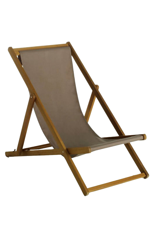 Amezza Acacia Deck Chair