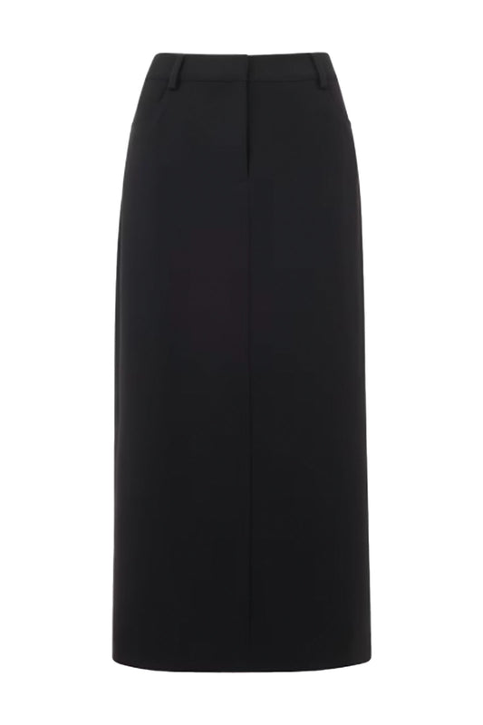 Abigail Tailored Midi Skirt