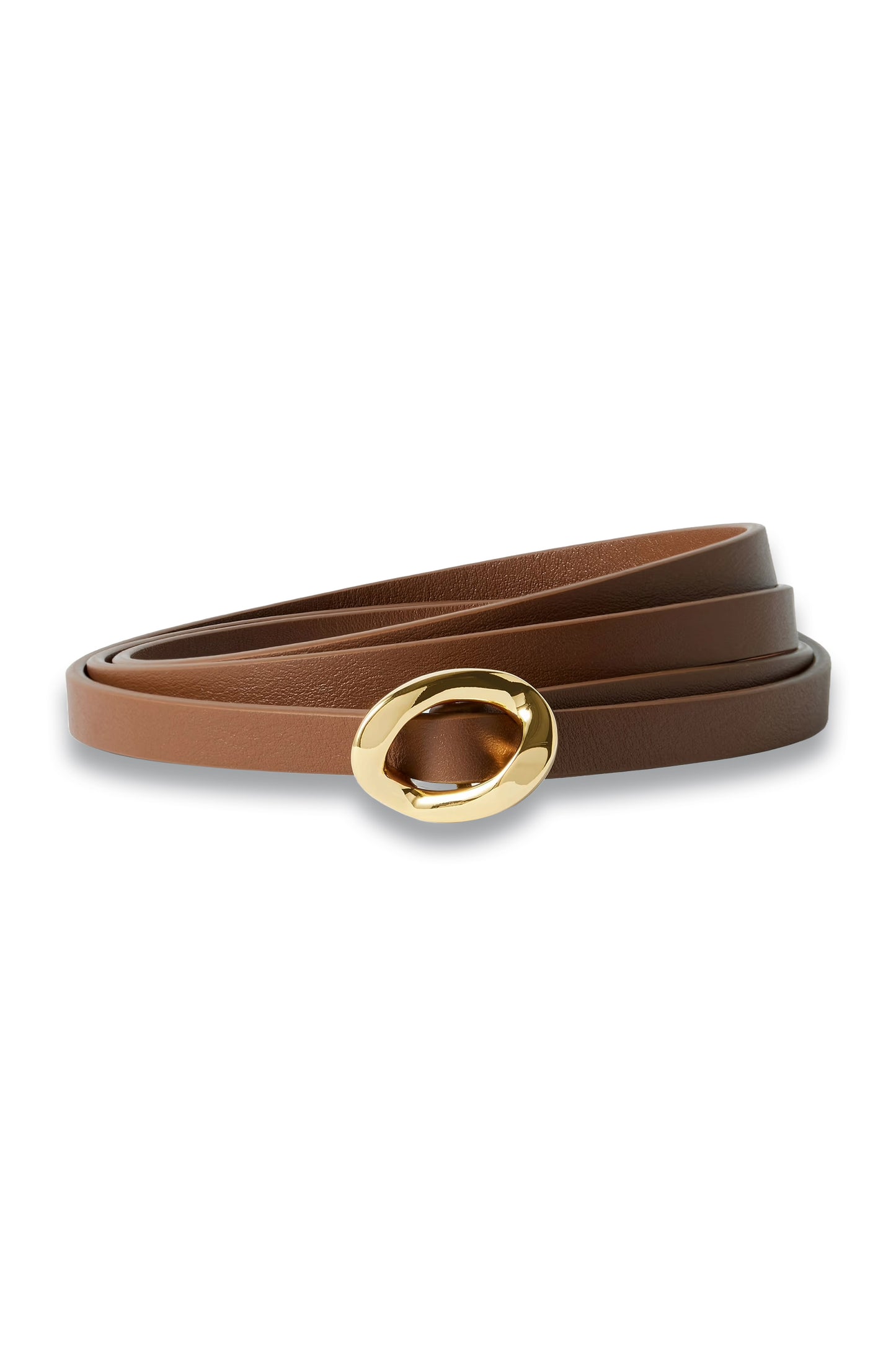 Orbite Leather Belt