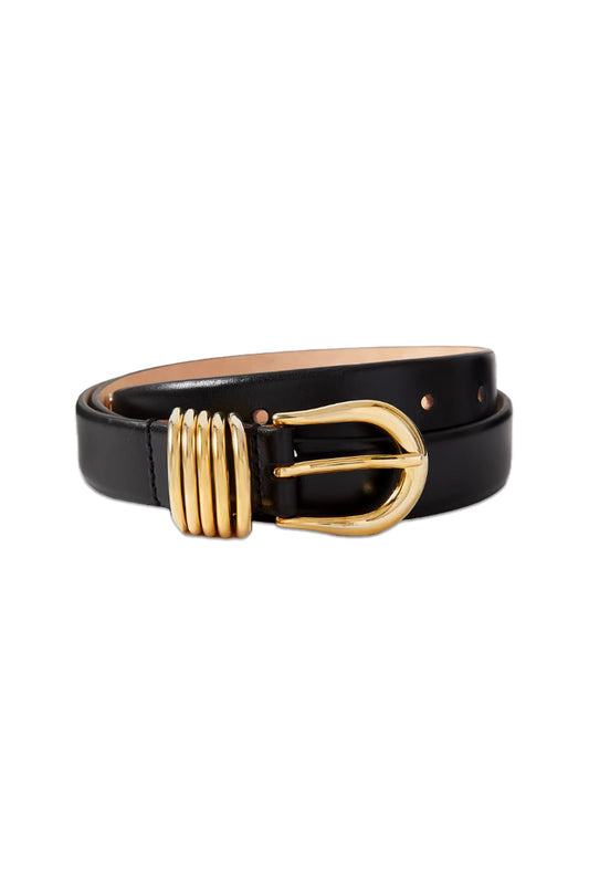 Hollyhock Leather Belt