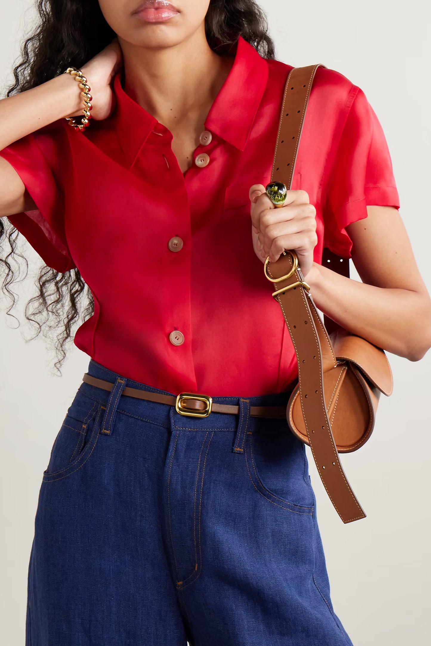 Venura Leather Belt
