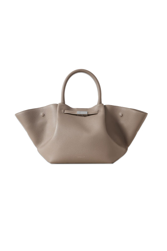 New York Textured-Leather Tote