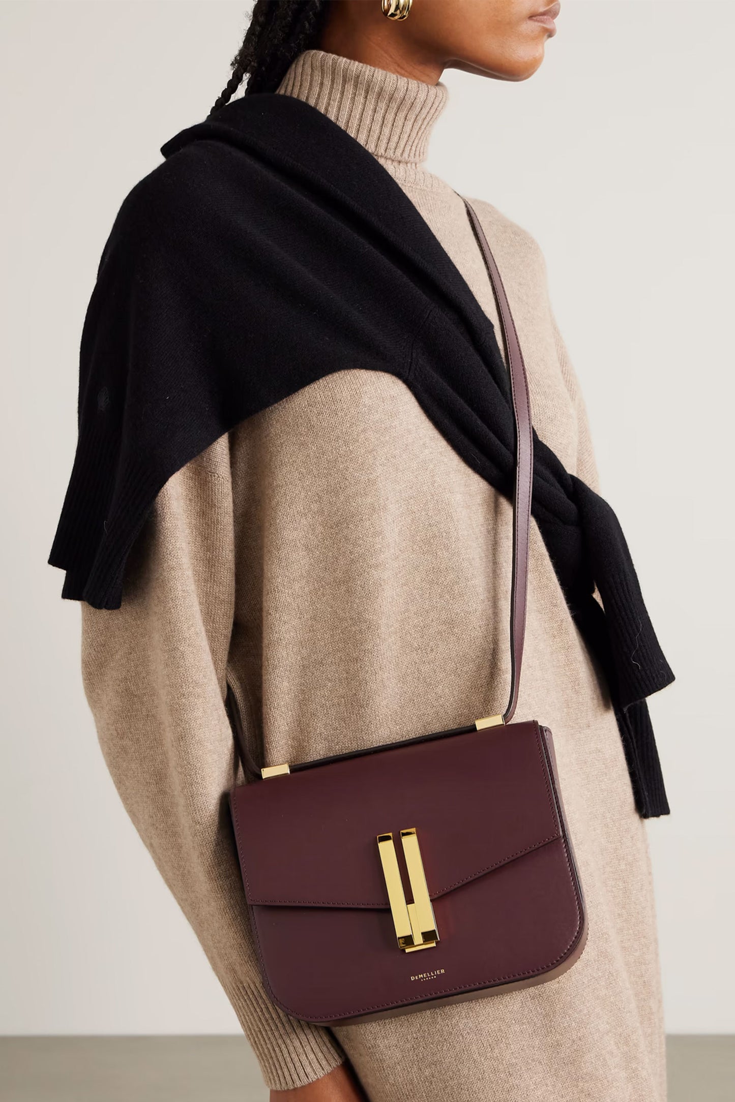 Vancouver Leather Shoulder Bag