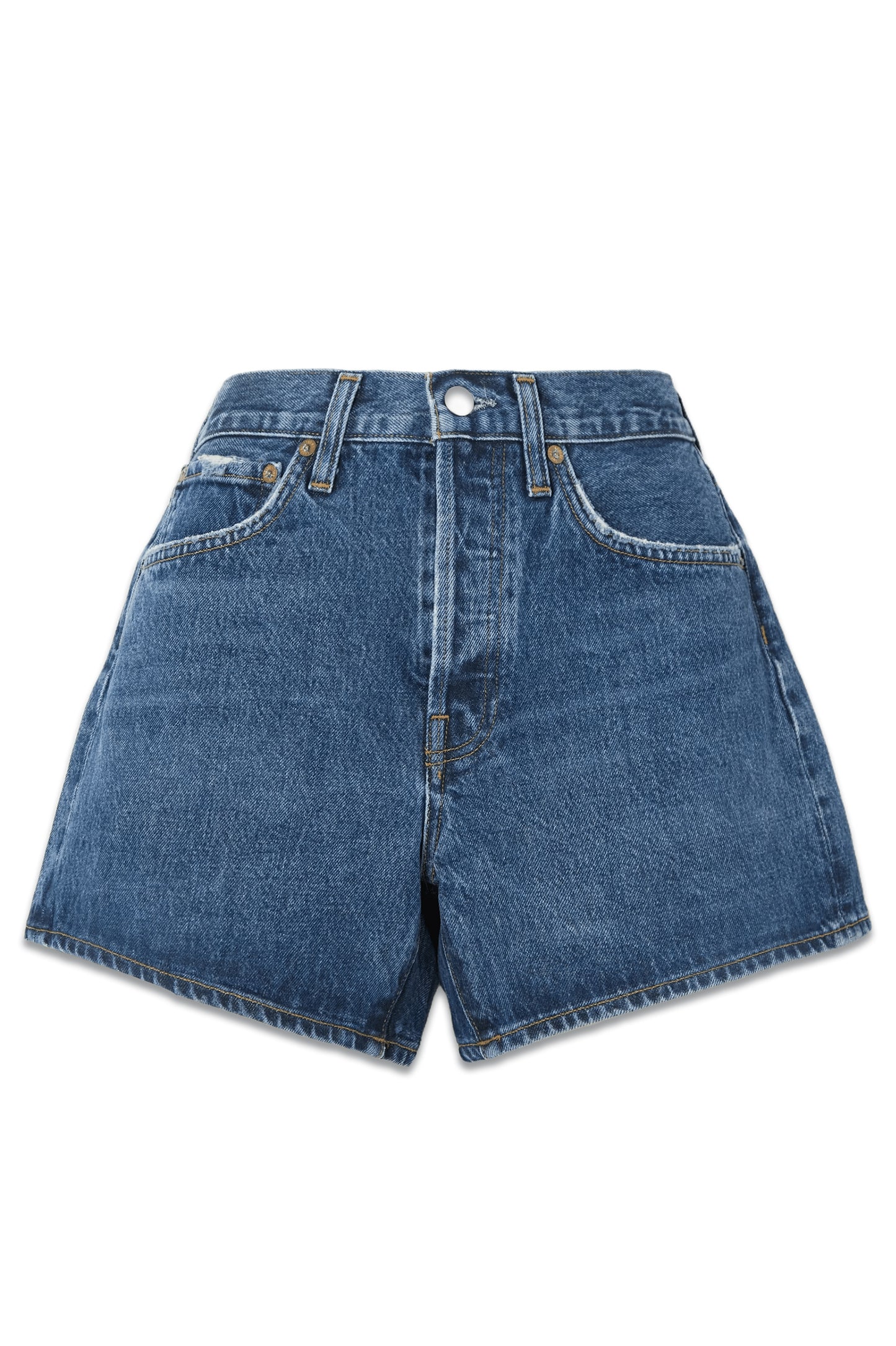 Parker Long Clean Organic Denim Shorts