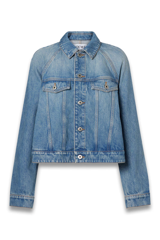 Cropped Denim Jacket