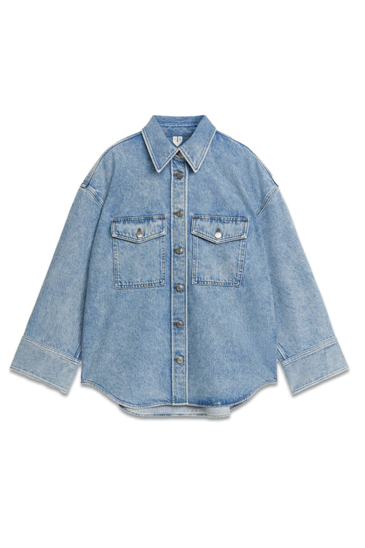 Light Blue Denim Shirt
