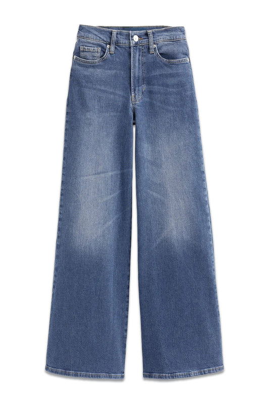 High Rise Wide Leg Jeans