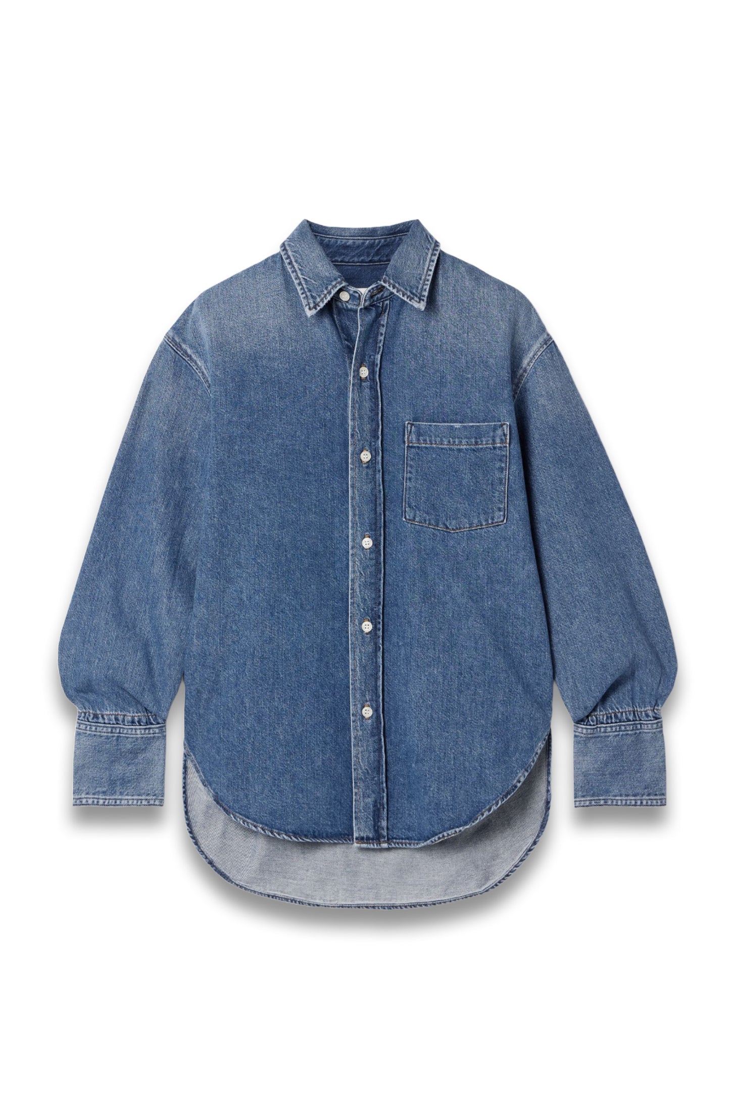 + Argent Harris Denim Shirt