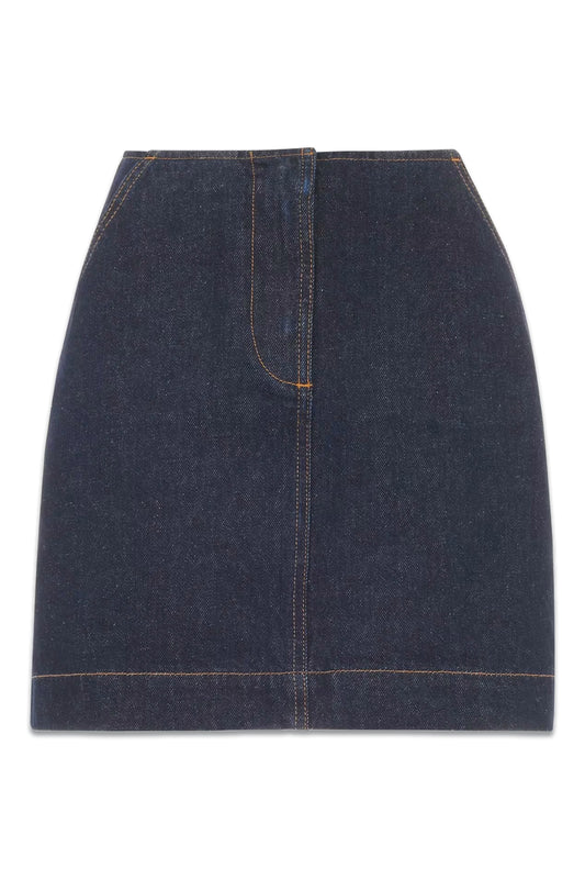 Denim Mini Skirt