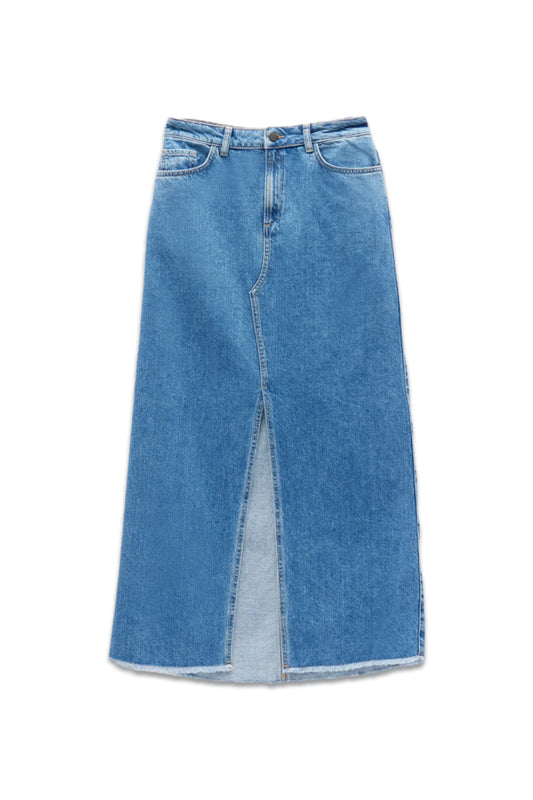 Rachelle Denim Maxi Skirt
