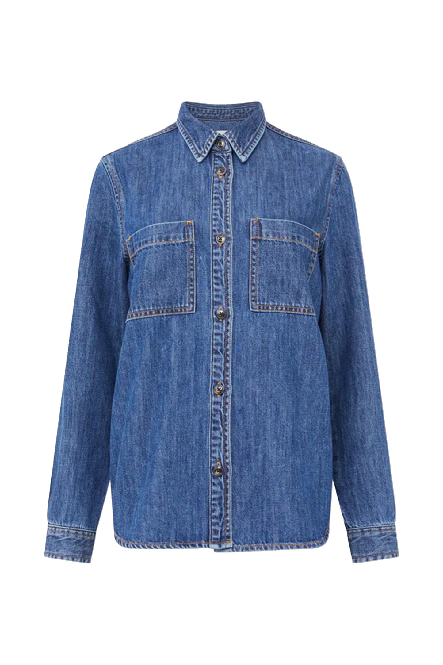 Finley Denim Long Sleeve Shirt