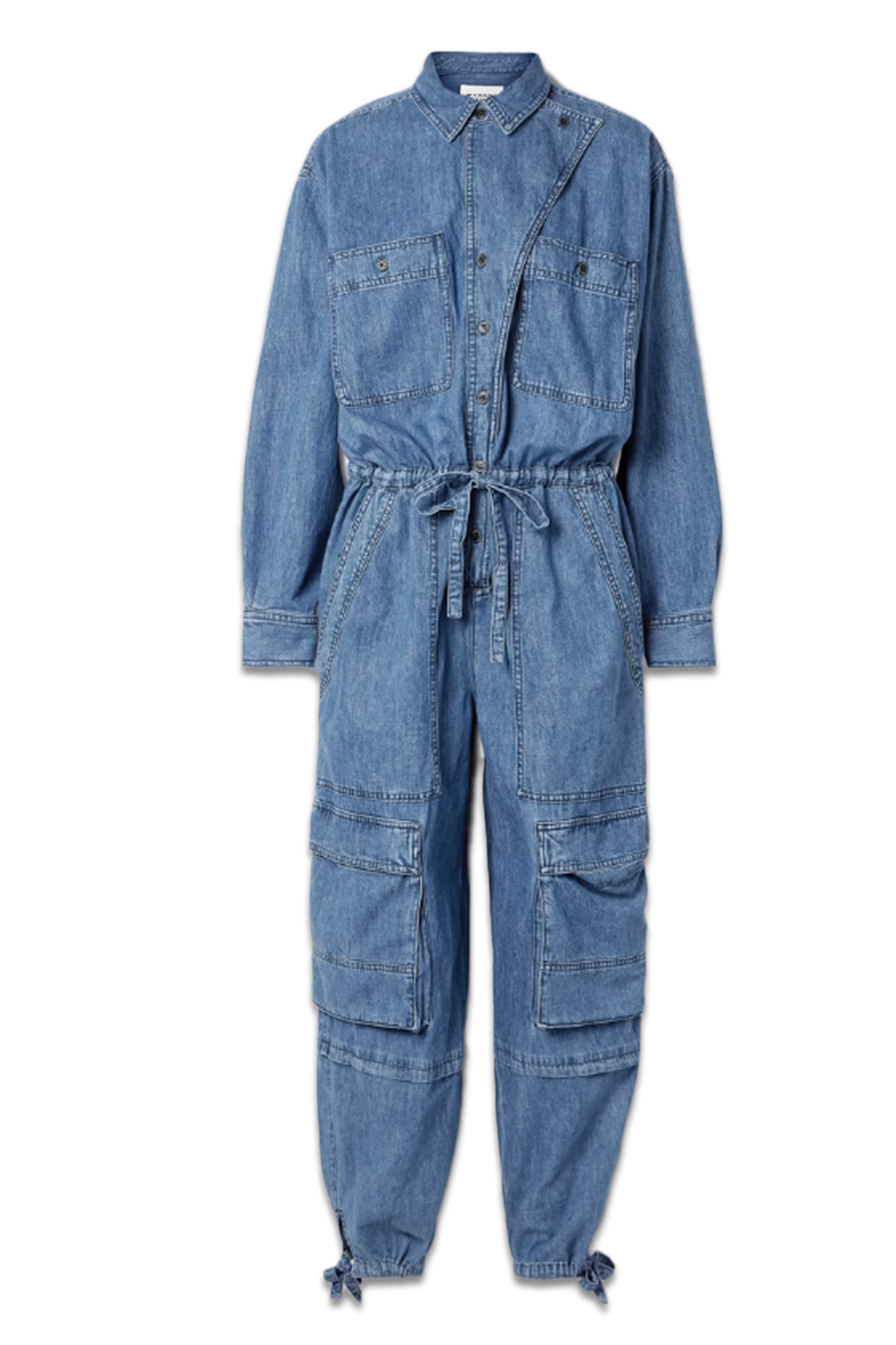 Idany Denim Jumpsuit