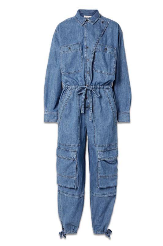 Idany Denim Jumpsuit
