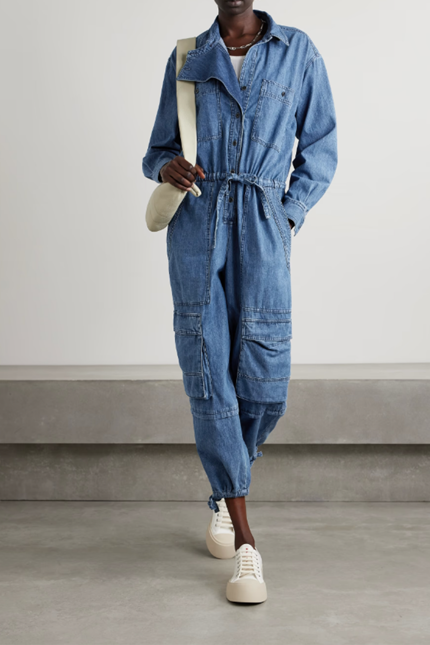 Idany Denim Jumpsuit