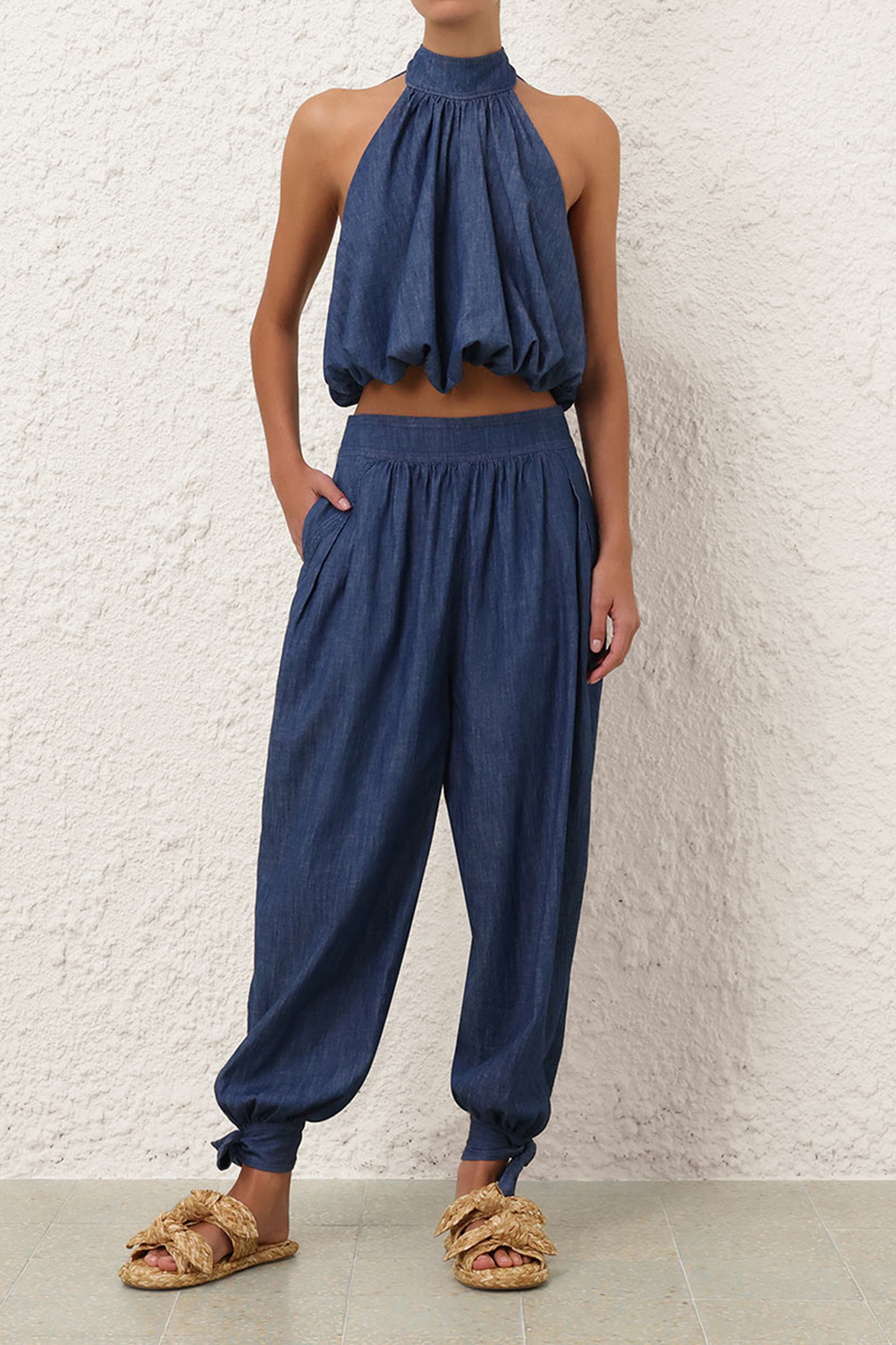 Sundance Denim Harem Pant