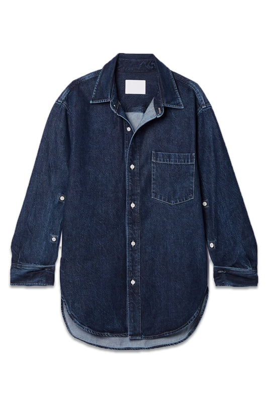 + NET SUSTAIN Kayla Denim Shirt