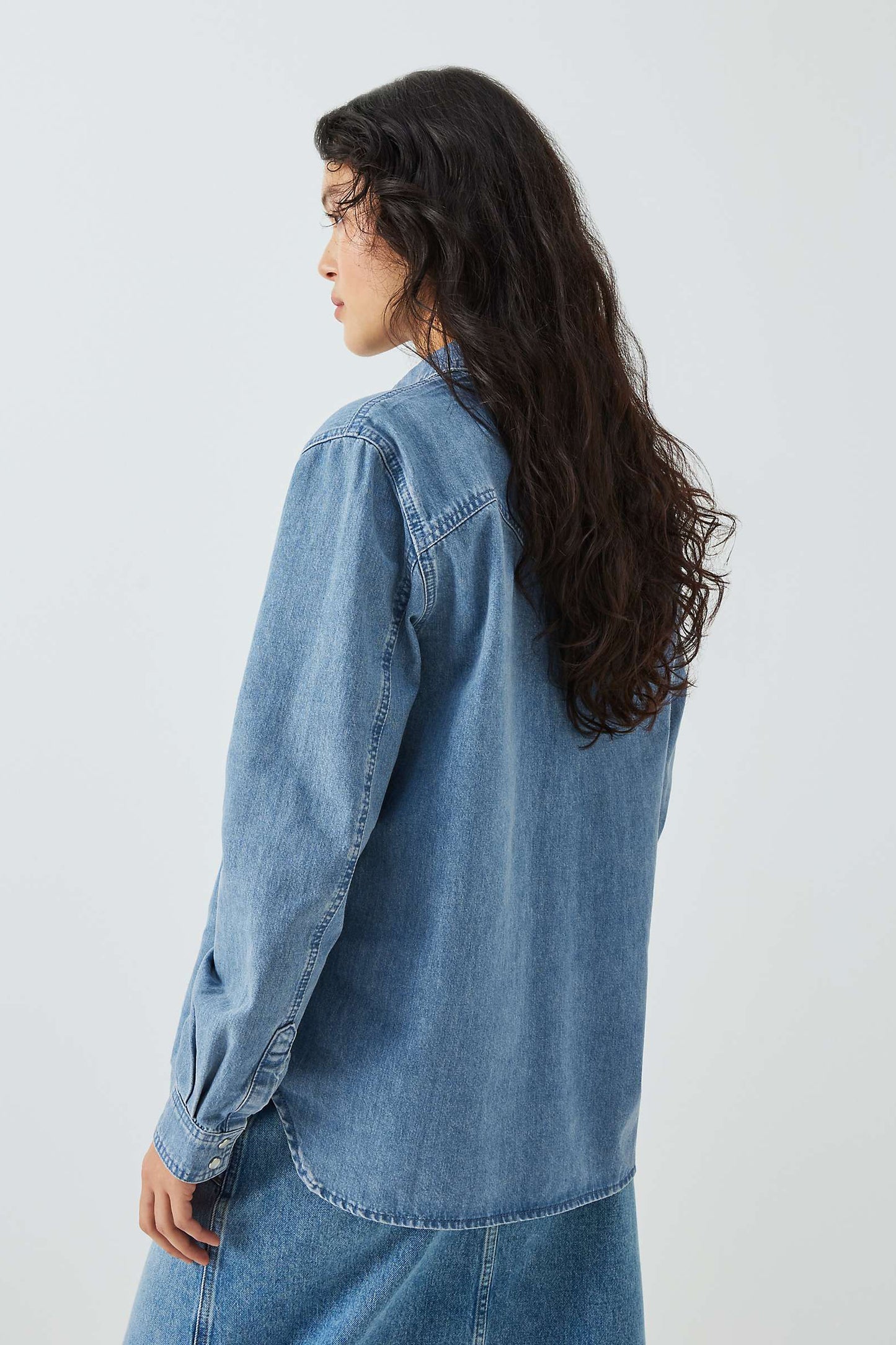 And/Or Indiana Denim Shirt