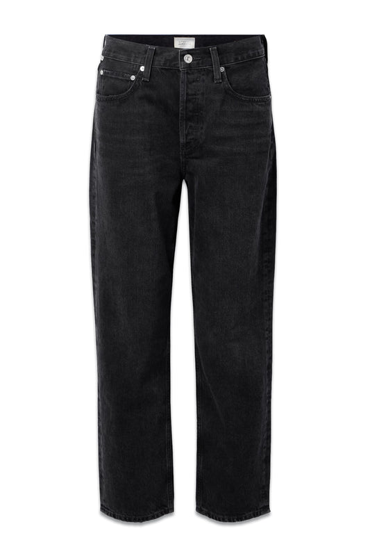 + NET SUSTAIN Devi High-rise Straight-leg Organic Jeans