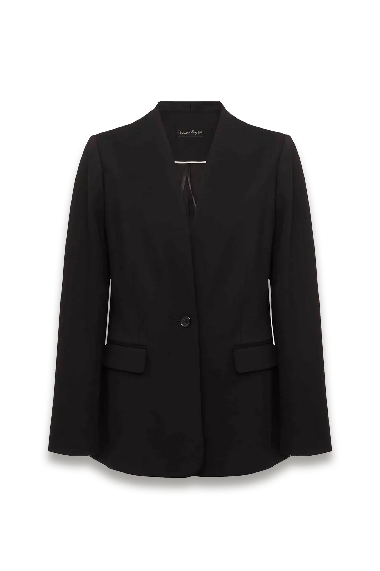 Devin Black Ponte Blazer