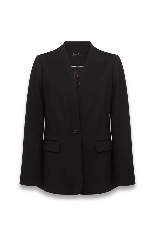 Devin Black Ponte Blazer