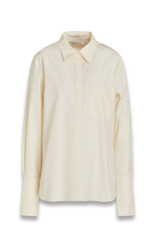 Cotton-Poplin Shirt