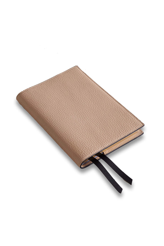 Evergreen Refillable Textured-leather Diary