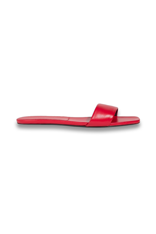 Dina Leather Slides