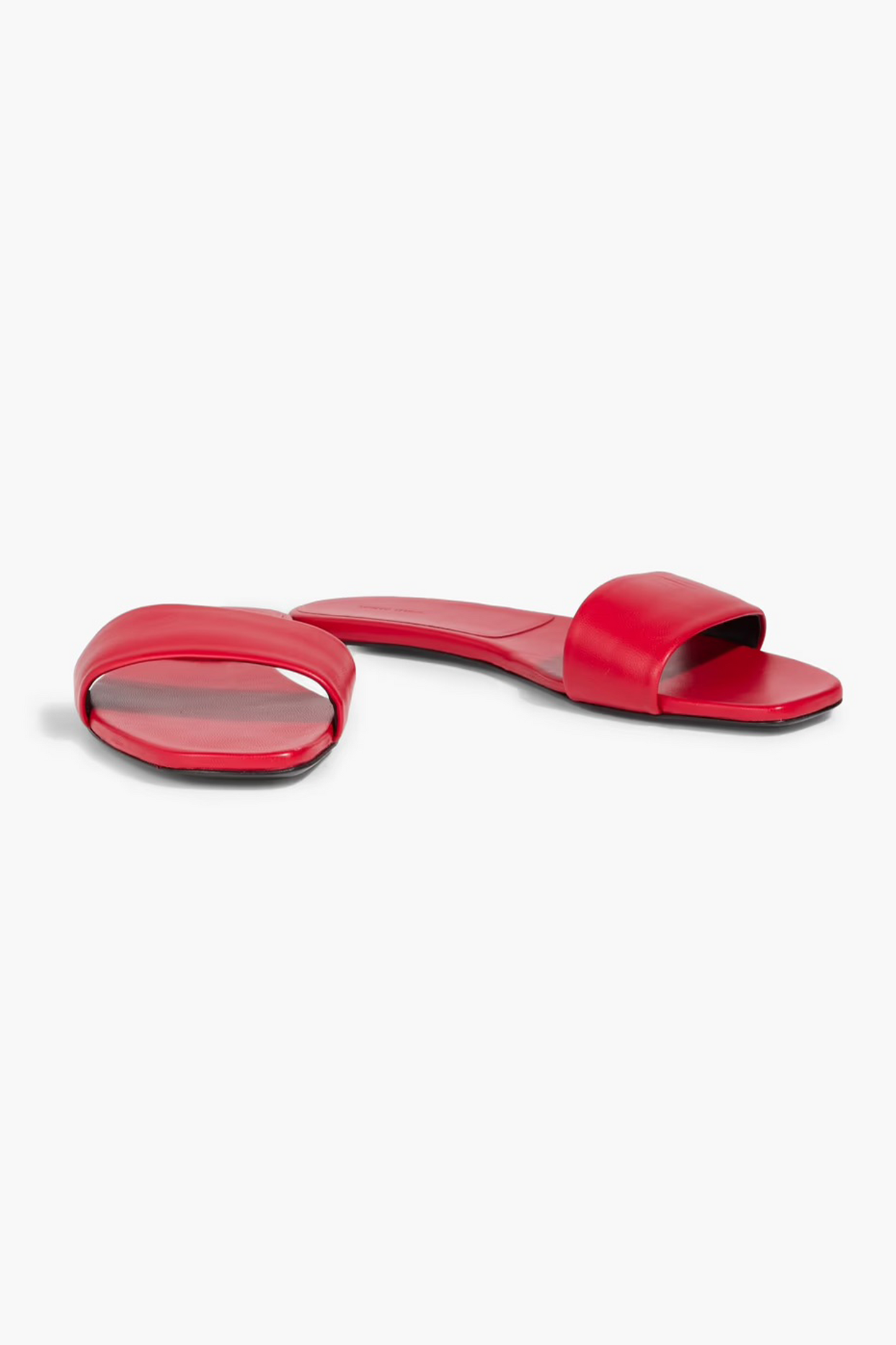 Dina Leather Slides