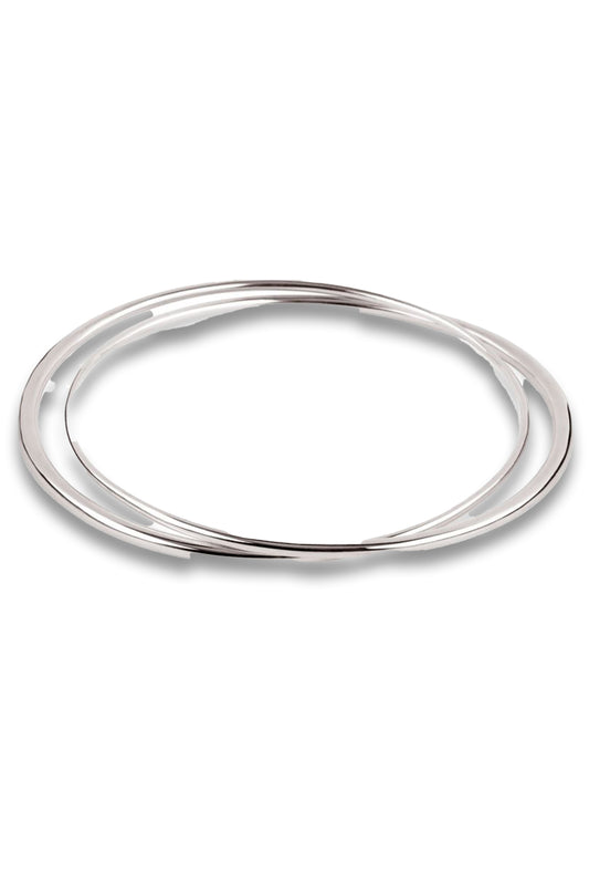 Signature Double Bangle