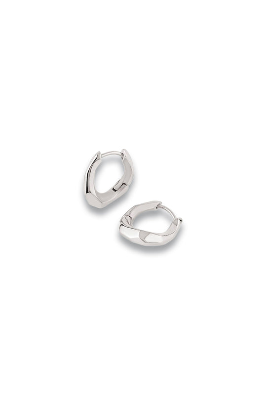 Thalassa Small & Chunky Huggie Hoops