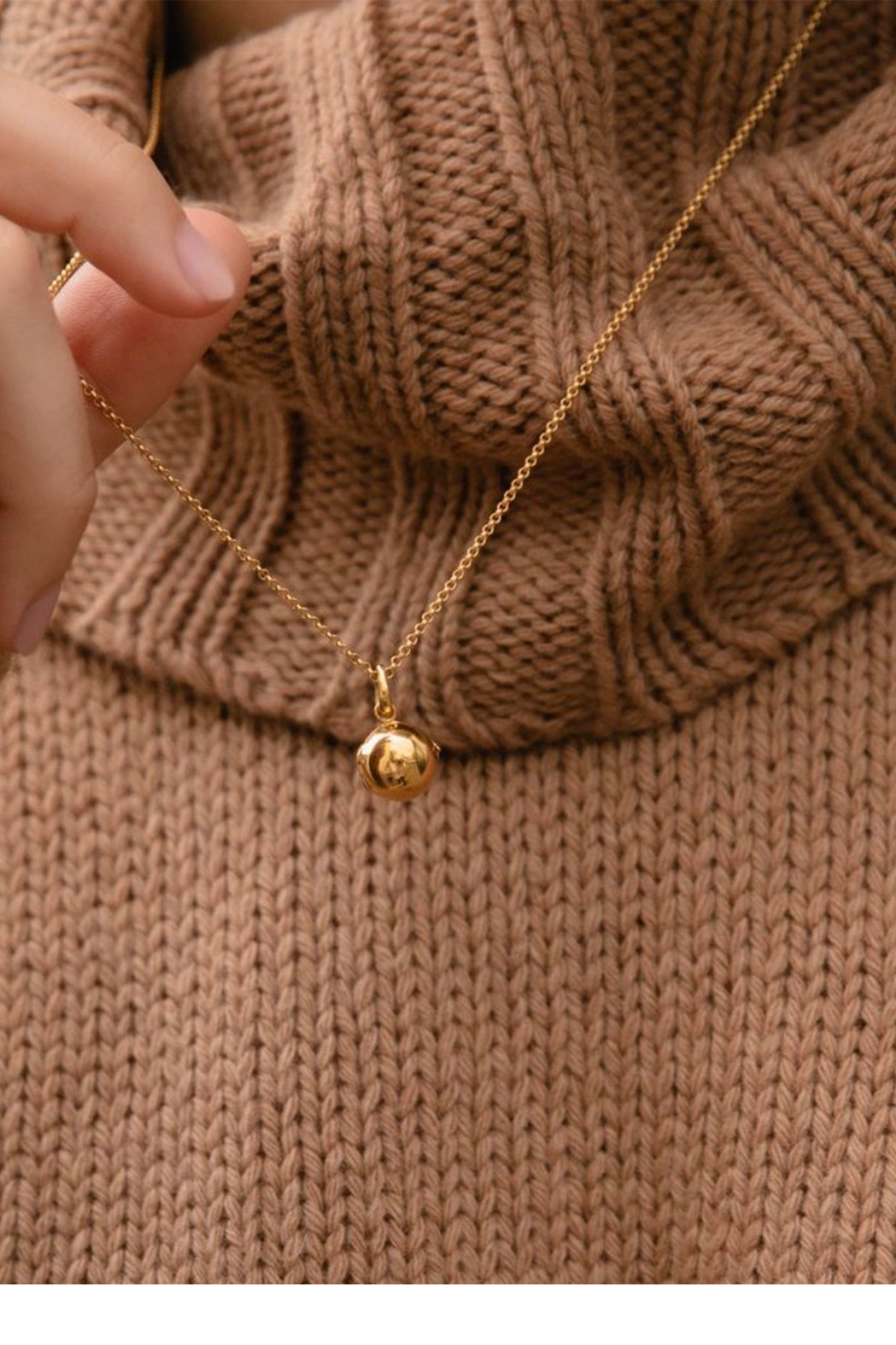My World Orb Locket