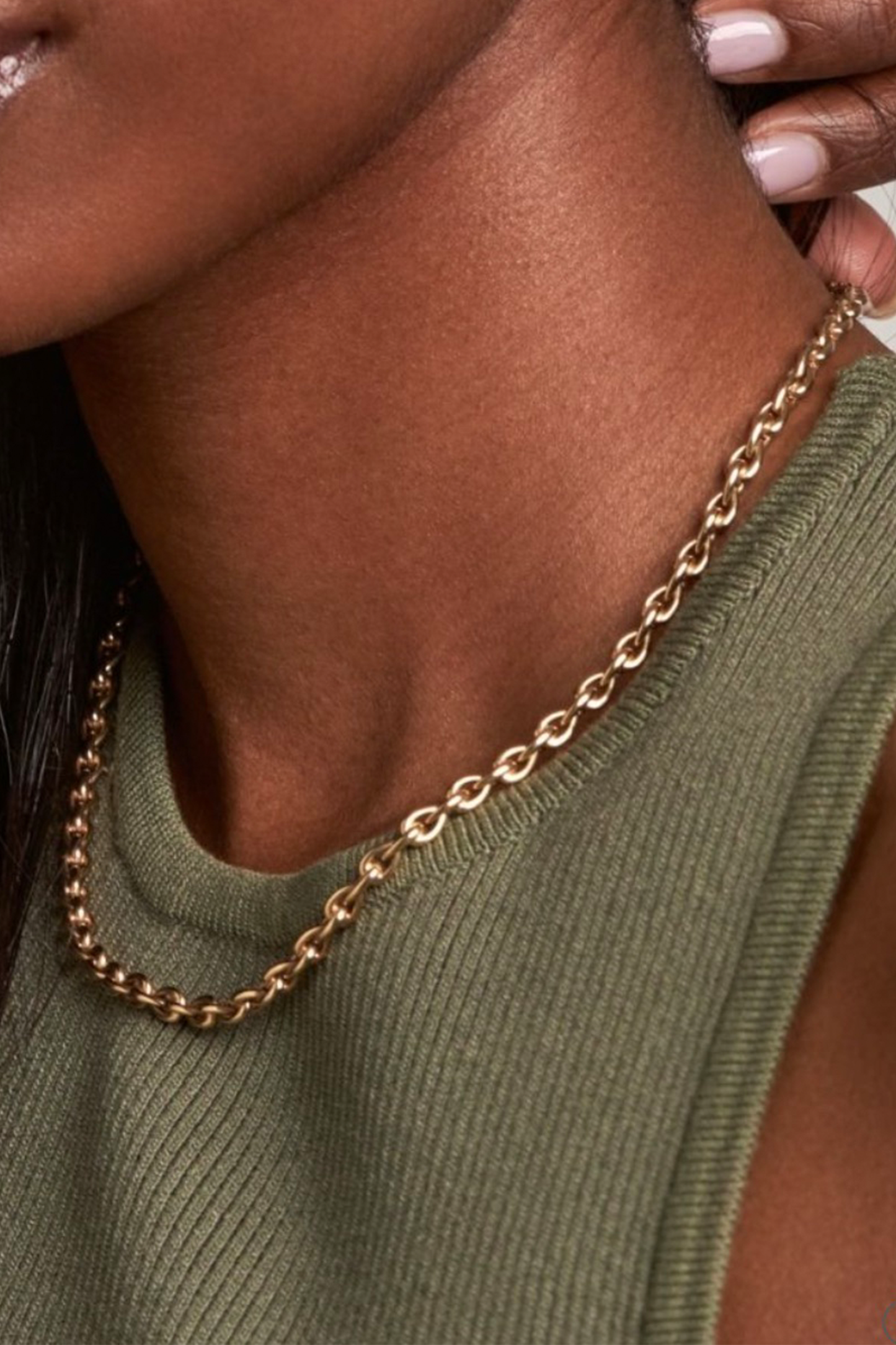 Raindrop Necklace