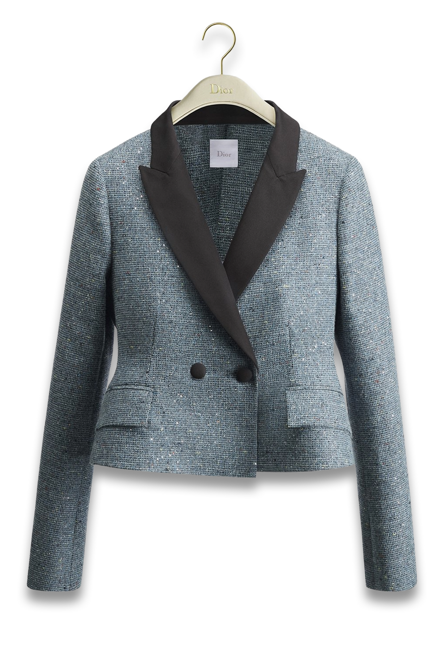Cropped Fitted Jacket